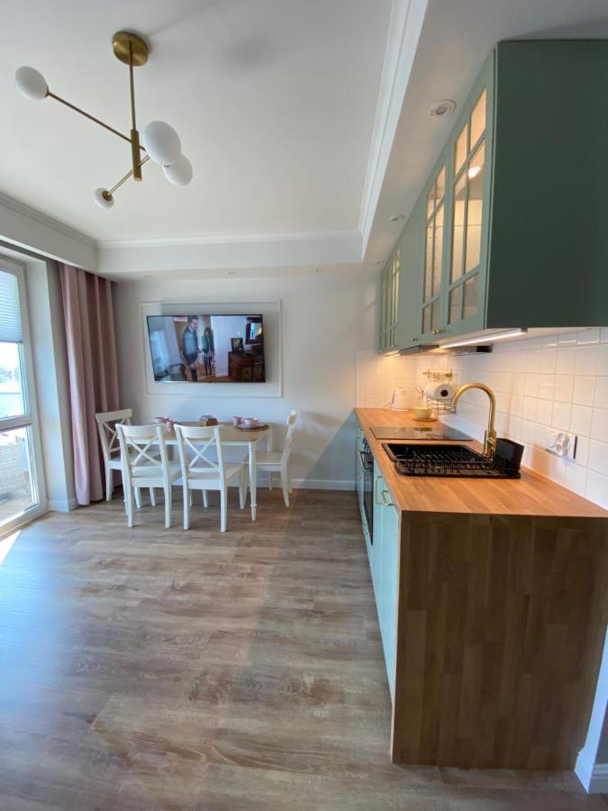 Apartament Malachit Мендзиздроє Екстер'єр фото